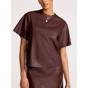 NEW BROCHU WALKER miles top in maroon